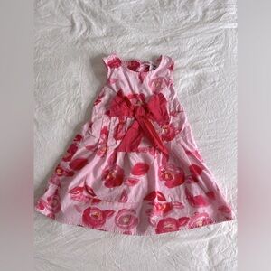 Sugar Pink baby Dress size 3-6 months